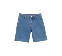HUGO Bermuda per bambini in denim relaxed fit con righe borchiate - Style G00406/Z1004A, G00406 Blu 138