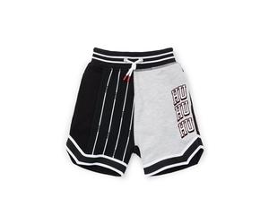 HUGO Bermuda per bambini in misto cotone con loghi misti - Style G00038/M1004A, G00038 Nero 114