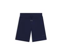 HUGO Bermuda per bambini in misto cotone con logo stampato - Style G00364/84N12A, G00364 Blu scuro 126