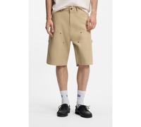HUGO Bermuda regular fit in cotone elasticizzato canvas - Style Giron262WS, 50561341 Beige 29