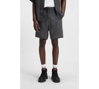 HUGO Bermuda relaxed fit in twill lucido - Style Ravis252, 50546181 Nero XL