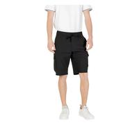 Hugo - Bermuda Shorts Cargo Moderni - - Shorts - Uomo - Nero - L