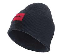 HUGO Xaff 6 Beanie, Navy410, Taglia Unica Uomo