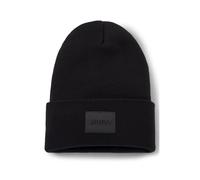HUGO Berretto in cotone con etichetta con logo - Style Xevon_B, 50551508 Nero pz.