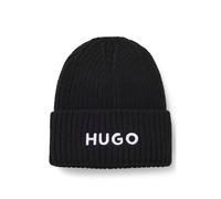 HUGO Berretto per bambini con logo ricamato - Style G00545/09BT2, G00545 Nero 58