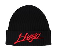 HUGO Berretto rosso sangue / nero Donna HUGO 55-60 rosso sangue / nero
