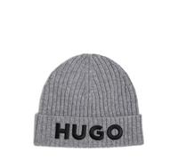 HUGO Berretto 'X565-6' grigio chiaro / nero Donna HUGO 55-60 grigio chiaro / nero
