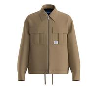 HUGO Bino2511 Giacca Outdoor, Beige Medio, S Uomo