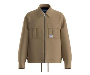 HUGO Bino2511 Giacca Outdoor, Beige Medio, S Uomo