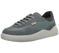 HUGO Blake Cupsole Smooth Sneakers, Scarpe da Ginnastica Uomo, Grigio Cemento, 39.5 EU