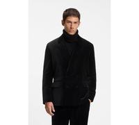 HUGO Blazer a doppiopetto modern fit in velluto - Style Karlo253F1X, 50570196 Nero 54