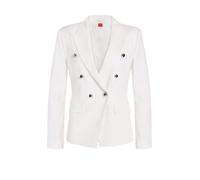 HUGO Blazer 'Antira' écru Donna - Abbigliamento - Occasioni - Matrimonio - Per la madre della sposa - Blazer e bolero HUGO 42