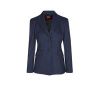 HUGO Blazer regular fit con motivo gessato - Style Asmalla, 50554445 Blu scuro 44