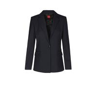HUGO Blazer regular fit a un bottone in flanella stretch - Style Atana-2, 50570888 Blu scuro 48