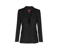 HUGO Blazer regular fit a un bottone in flanella stretch - Style Atana-2, 50570888 Nero 44