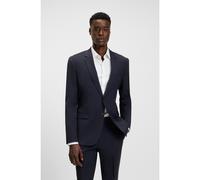 HUGO Blazer extra slim fit in misto lana - Style Arti253X-MH, 50540157 Blu scuro 48