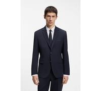 HUGO Blazer extra slim fit in misto lana - Style Arti253X-MH, 50540157 Blu scuro 52C