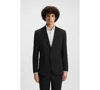 HUGO Blazer extra slim fit in misto lana - Style Arti253X-MH, 50540157 Nero 48