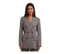 Hugo - Blazer Hourglass vestibilità regolare - - Jackets - Donna - Grigio - L