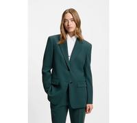 HUGO Blazer lungo regular fit - Style Areota, 50550909 Verde scuro 36