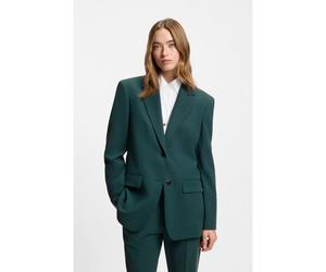 HUGO Blazer lungo regular fit - Style Areota, 50550909 Verde scuro 38