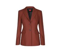 HUGO Blazer regular fit con bottoni metallici - Style Asmalla, 50566118 Marrone 46