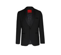 HUGO Giacca da smoking con revers a scialle in misto lana ad alte prestazioni - Style Arti264E2X-MH, 50570749 Nero 94