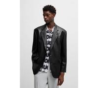 HUGO Blazer oversize in similpelle - Style Ulan251X_ALL, 50533338 Nero M