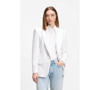 HUGO Blazer regular fit con bottone in metallo - Style Antega, 50566100 Colore neutro 38