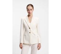 HUGO Blazer regular fit con bottoni dorati - Style Asmalla, 50561450 Bianco 40