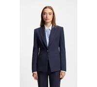 HUGO Blazer regular fit con bottoni metallici - Style Abire, 50554016 Blu scuro 48