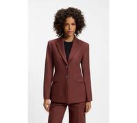 HUGO Blazer regular fit con bottoni metallici - Style Asmalla, 50566118 Marrone 40