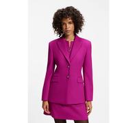 HUGO Blazer regular fit con bottoni metallici - Style Asmalla, 50566118 Rosa scuro 42