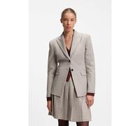 HUGO Blazer regular fit con micro quadri - Style Asmalla, 50566142 A disegni 40
