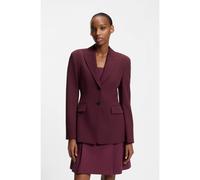 HUGO Blazer regular fit in materiale elasticizzato - Style Asmalla-1, 50533901 Viola scuro 40