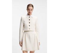 HUGO Blazer regular fit in misto cotone bouclé - Style Aliti-1, 50558151 Colore neutro 48