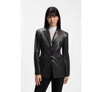 HUGO Blazer regular fit in similpelle - Style Asmalla-2, 50566147 Nero 48