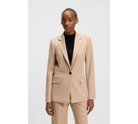 HUGO Blazer regular fit in tessuto elasticizzato - Style Atana-2, 50546778 Beige 36