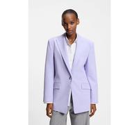 HUGO Blazer relaxed fit in tessuto elasticizzato - Style Azali, 50554026 Luce viola 44