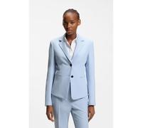 HUGO Blazer slim fit in materiale elasticizzato - Style Agonia-1, 50539976 Celeste 36