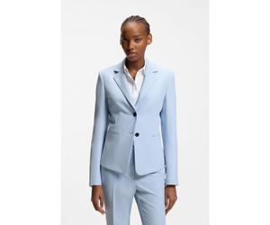 HUGO Blazer slim fit in materiale elasticizzato - Style Agonia-1, 50539976 Celeste 50