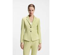 HUGO Blazer slim fit in materiale elasticizzato - Style Agonia-1, 50539976 Giallo chiaro 42