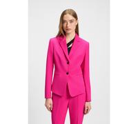 HUGO Blazer slim fit in materiale elasticizzato - Style Agonia-1, 50539976 Rosa 48