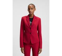HUGO Blazer slim fit in materiale elasticizzato - Style Agonia-1, 50539976 Rosso 50