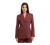 HUGO Blazer relaxed fit in tessuto elasticizzato - Style Aniko, 50564153 Marrone 46