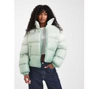 HUGO BLU - Flamini - Piumino comodo verde chiaro dip-dye XL