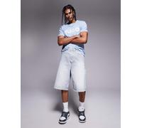 HUGO Blue - Aman - Pantaloncini ampi azzurri W30