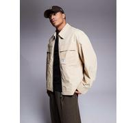 Hugo Giacca Outdoor Bino2511 con colletto Beige medio Uomo S