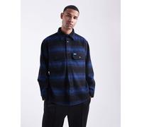 HUGO Camicia oversize con righe ombreggiate - Style Ebolt, 50549801 Blu scuro L