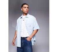 HUGO Blue - Ebronn - Camicia a maniche corte blu L
